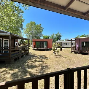  Campingplatz Chalet Sulla Spiaggia Italien